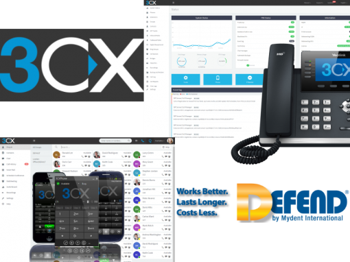 Mydent International – 3CX / VoIP